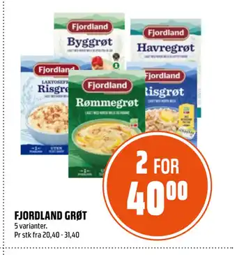 Coop Obs FJORDLAND GRØT tilbud