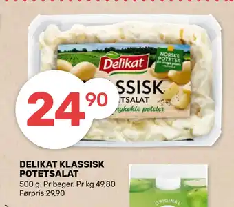 Matkroken DELIKAT KLASSISK POTETSALAT tilbud