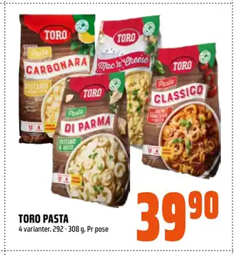 Coop Obs TORO PASTA tilbud