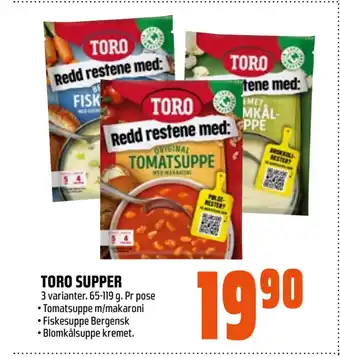 Coop Obs TORO SUPPER tilbud