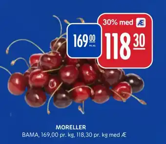Rema 1000 MORELLER tilbud