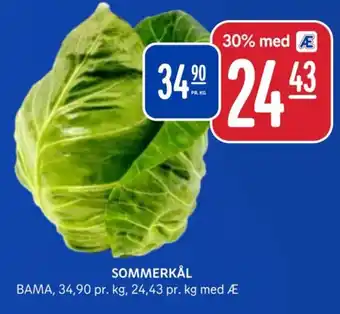 Rema 1000 SOMMERKÅL tilbud