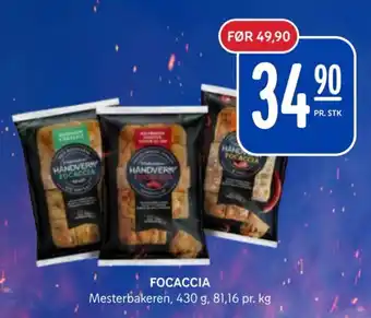 Rema 1000 FOCACCIA tilbud