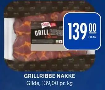 Rema 1000 GRILLRIBBE NAKKE tilbud
