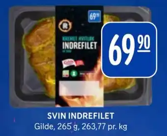 Rema 1000 SVIN INDREFILET tilbud