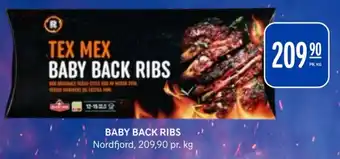 Rema 1000 BABY BACK RIBS tilbud