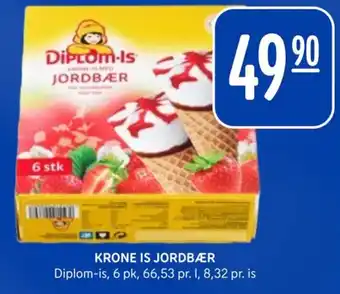 Rema 1000 KRONE IS JORDBÆR tilbud