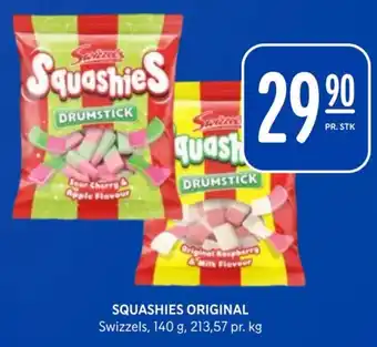 Rema 1000 SQUASHIES ORIGINAL tilbud