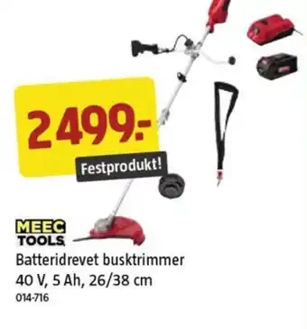 Jula Batteridrevet busktrimmer tilbud