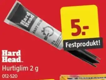 Jula Hurtiglim 2 g tilbud