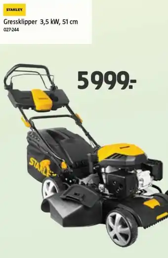 Jula Gressklipper 3,5 kW, 51 cm tilbud