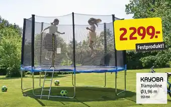Jula Trampoline Ø3,96 m tilbud