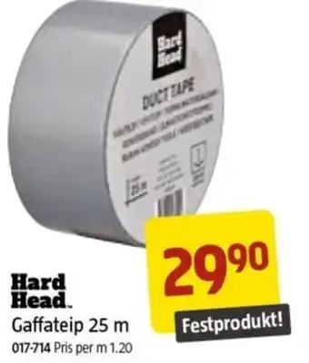 Jula Gaffateip 25 m tilbud