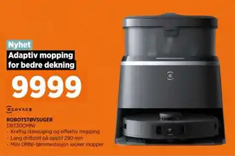 POWER ROBOTSTØVSUGER DBT300MNI tilbud