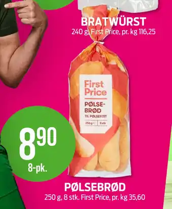 Kiwi PØLSEBRØD tilbud