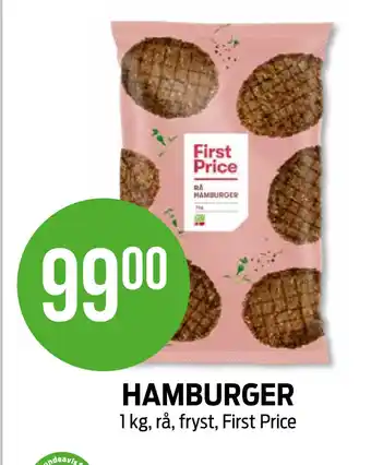 Kiwi HAMBURGER tilbud