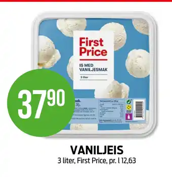 Kiwi VANILJEIS tilbud