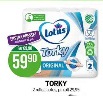 Kiwi TORKY tilbud