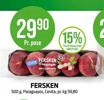 Kiwi FERSKEN tilbud