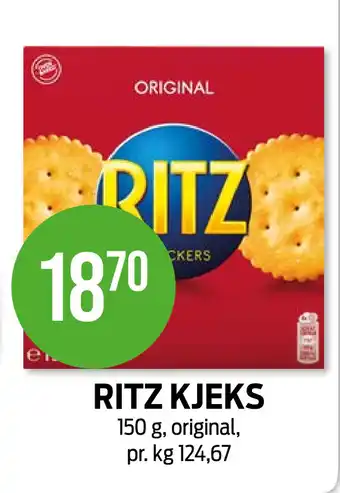 Kiwi RITZ KJEKS tilbud