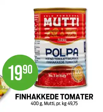 Kiwi FINHAKKEDE TOMATER tilbud