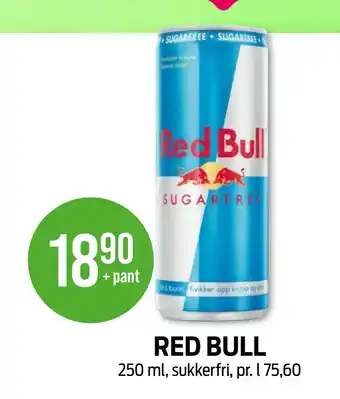 Kiwi RED BULL tilbud