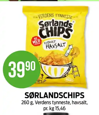 Kiwi SØRLANDSCHIPS tilbud