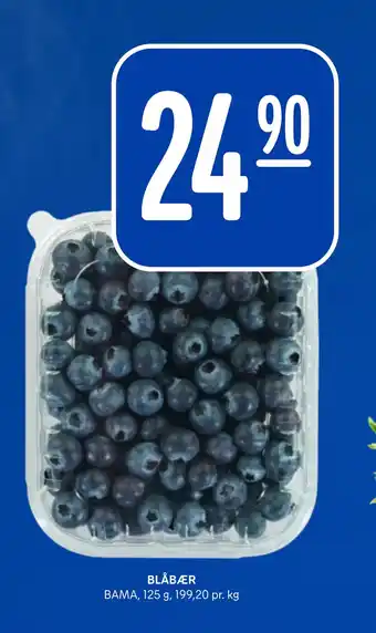 Rema 1000 BLÅBÆR tilbud