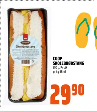 Coop Obs COOP SKOLEBRØDSTANG tilbud