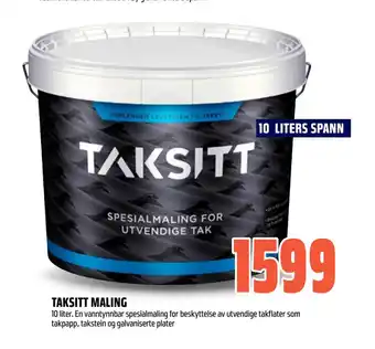 Coop Obs TAKSITT MALING tilbud