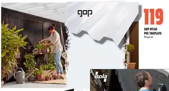 Coop Obs GOP ATLAS PVC TAKPLATE tilbud