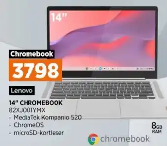 POWER 14" CHROMEBOOK 82XJ001YMX tilbud
