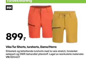 XXL Sport Vika Tur Shorts, turshorts, Dame/Herre tilbud