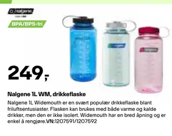 XXL Sport Nalgene 1L WM, drikkeflaske tilbud