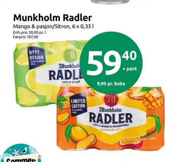 Joker Munkholm Radler tilbud