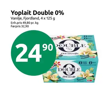 Joker Yoplait Double 0% tilbud