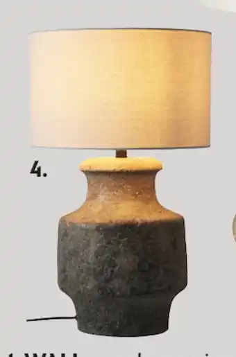 Bohus TERRA bordlampe tilbud