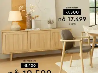 Skeidar skjenk tilbud