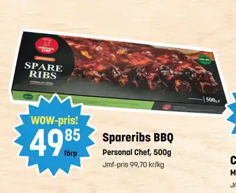 Eurocash Spareribs BBQ tilbud