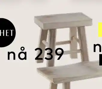 Skeidar Pauline krakk tilbud