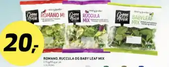 Bunnpris Grønn og frisk salat tilbud