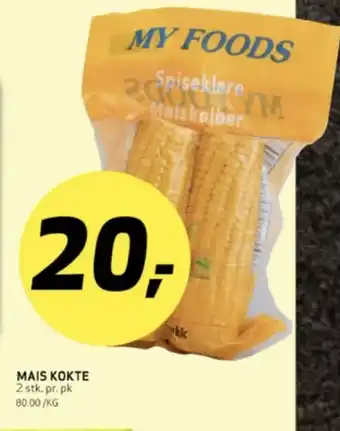 Bunnpris Ukjent maiskolbe tilbud