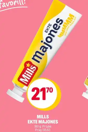 Coop Extra Mills majones tilbud