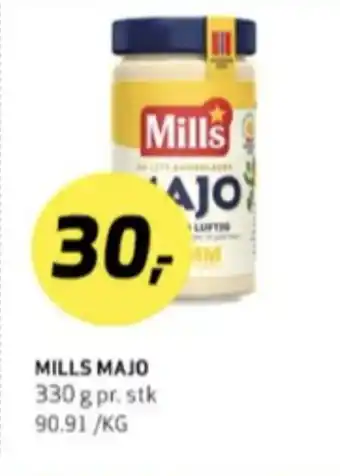 Bunnpris Mills majones tilbud