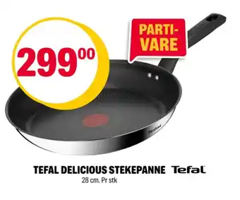 Coop Extra Tefal stekepanne tilbud