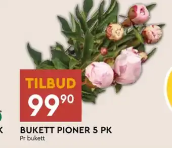 Coop Mega Ukjent bukett tilbud