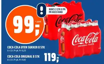 Coop Obs Coca-cola zero coca cola zero tilbud