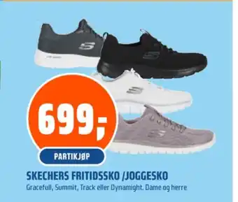 Coop Obs Skechers sko tilbud