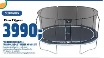 Coop Obs Pro flyer trampoline tilbud