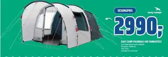 Coop Obs Easy camp telt tilbud